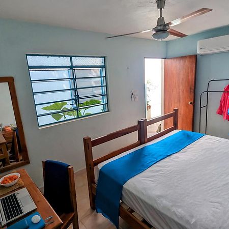 Casa Aguazul Appartement Campeche Buitenkant foto
