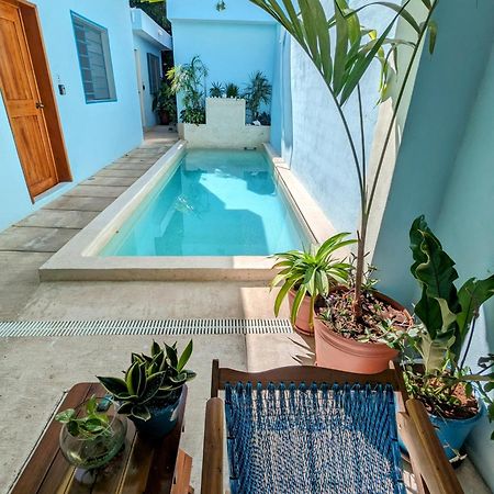 Casa Aguazul Appartement Campeche Buitenkant foto