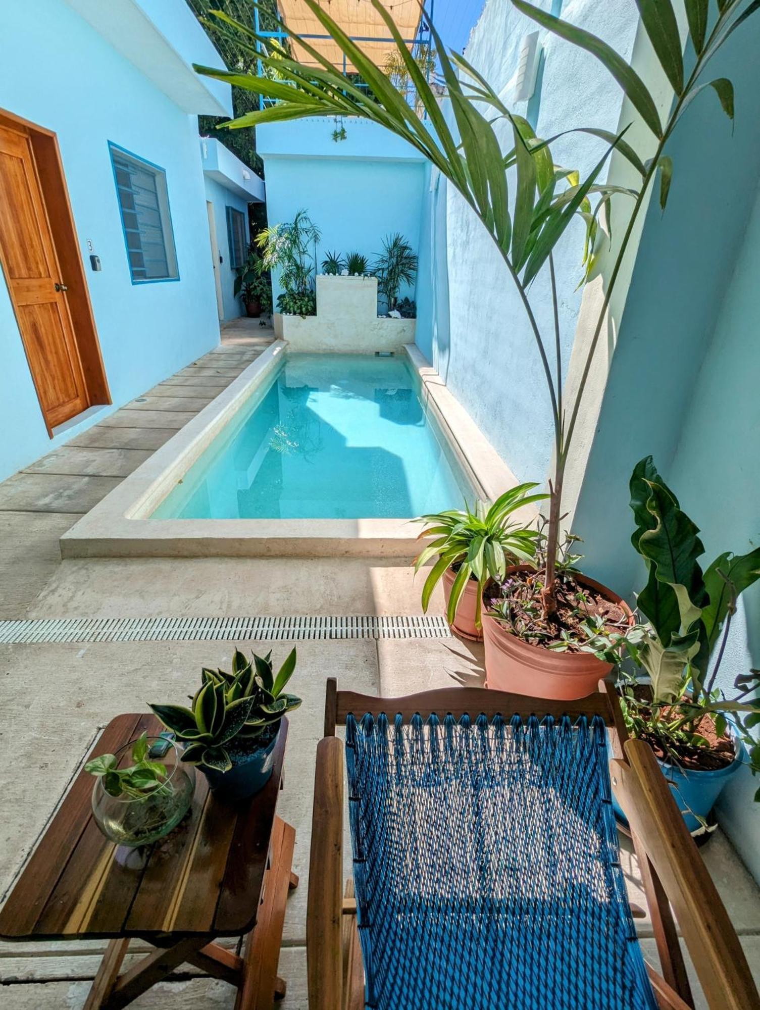 Casa Aguazul Appartement Campeche Buitenkant foto